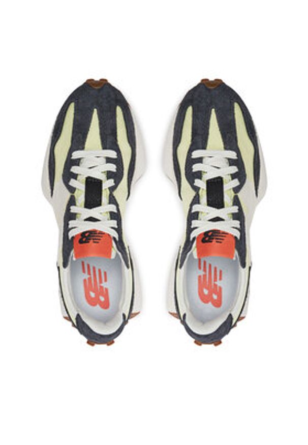 New Balance Sneakersy WS327FU Beżowy. Kolor: beżowy. Materiał: materiał