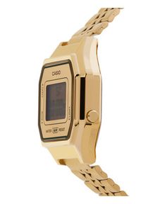 Casio Zegarek LA680WEGV-9AEF Złoty. Kolor: złoty #3