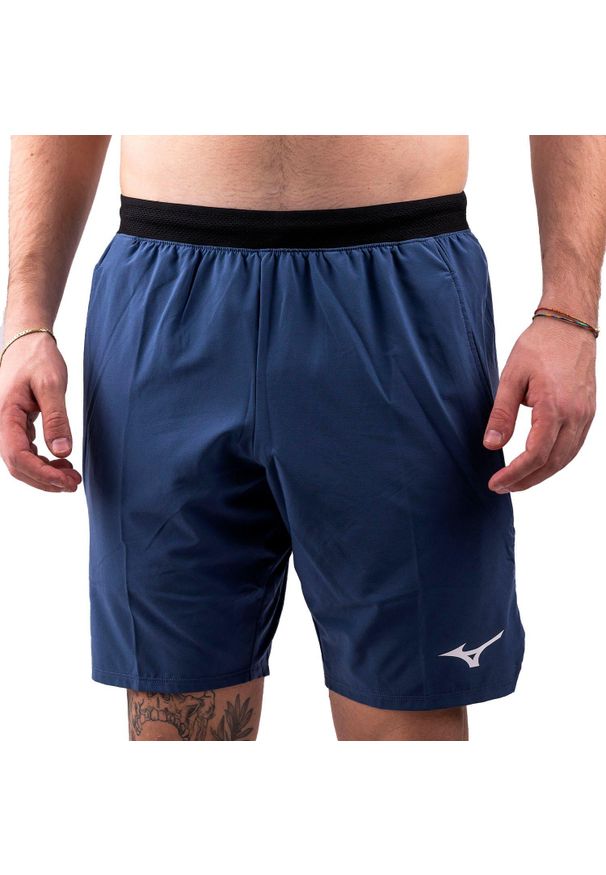 Short Mizuno Laser. Kolor: niebieski
