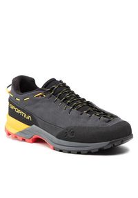 LA SPORTIVA - La Sportiva Trekkingi Tx Guide Leather 27S900100 Szary. Kolor: szary. Materiał: skóra, zamsz. Sport: turystyka piesza