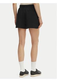 Lacoste Szorty sportowe GF9991 Czarny Regular Fit. Kolor: czarny. Materiał: bawełna #3