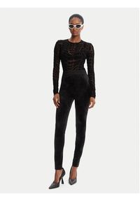 Versace Jeans Couture Body 79HAM221 JS490 Czarny Slim Fit. Kolor: czarny. Materiał: syntetyk #4