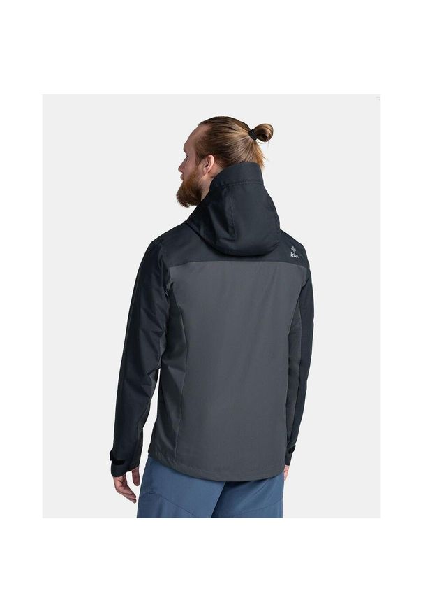 Kurtka Kilpi Sonna. Kolor: czarny. Sport: turystyka piesza