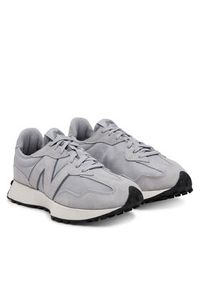 New Balance Sneakersy U327SWA Szary. Kolor: szary. Materiał: skóra, zamsz #4