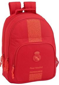 Real Madrid Plecak szkolny Real Madrid C.F. Czerwony. Kolor: czerwony #1