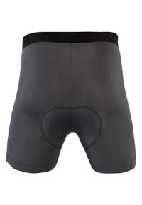 Silvini - Bokserki męskie z wkładką rowerową Coolmax Basic+ SILVINI INNER PRO MP1212. Kolor: wielokolorowy, szary, zielony, brązowy #2