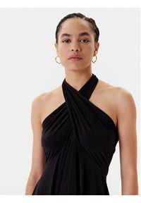 NORMA KAMALI Sukienka koktajlowa KK1253PL213001 Czarny Slim Fit. Kolor: czarny. Materiał: syntetyk. Styl: wizytowy #2