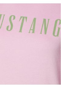 Mustang Bluza Aberdeen 1014960 Różowy Regular Fit. Kolor: różowy. Materiał: bawełna #2