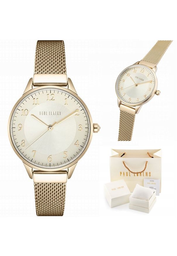 Zegarek Paul Lorens ZEGAREK DAMSKI PAUL LORENS - PL12189B-4D1