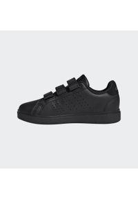 Adidas - Buty dla dzieci ADIDAS Advantage. Zapięcie: rzepy. Materiał: materiał, kauczuk, syntetyk, skóra. Model: Adidas Advantage. Sport: turystyka piesza