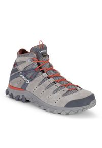 Buty trekkingowe Aku Alterra GORE-TEX M 713107 szare. Kolor: szary. Materiał: syntetyk, tkanina, zamsz, skóra. Szerokość cholewki: normalna. Technologia: Gore-Tex. Sport: turystyka piesza #2