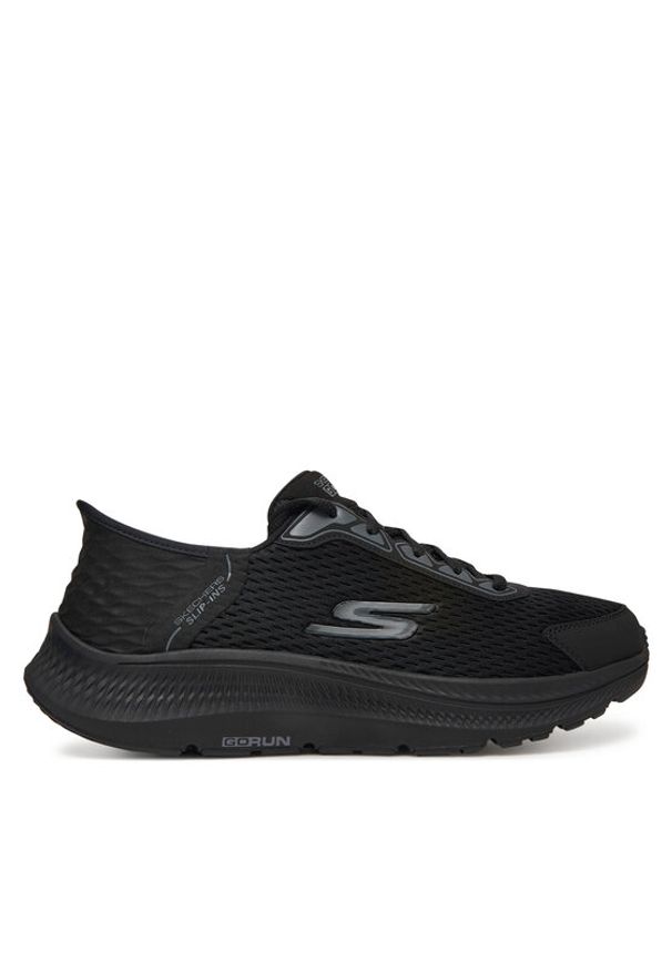 skechers - Skechers Buty do biegania Go Run Consistent 2.0-Empowered 220863/BBK Czarny. Kolor: czarny. Materiał: materiał. Sport: bieganie