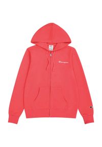 Bluza damska Champion Full Zip Hoodie Sweatshirt 118099. Kolor: różowy