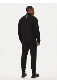 EA7 Emporio Armani Dres 8NPV60 PJVRZ 0208 Czarny Regular Fit. Kolor: czarny. Materiał: bawełna #3