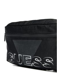 Guess Saszetka nerka HMVEGLP5162 Czarny. Kolor: czarny. Materiał: materiał #4