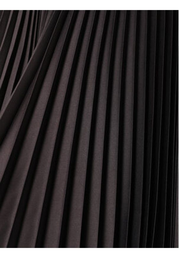 Tatuum Spódnica plisowana Brimi T2419.174B Brązowy Regular Fit. Kolor: brązowy. Materiał: syntetyk