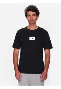Calvin Klein Underwear T-Shirt 000NM2399E Czarny Regular Fit. Kolor: czarny. Materiał: bawełna