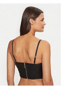 Guess Biustonosz top O4BC11 WGI80 Czarny. Kolor: czarny. Materiał: skóra #3