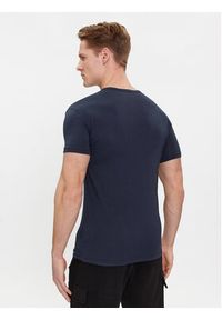 Emporio Armani Underwear Komplet 2 t-shirtów 111670 4R715 06236 Granatowy Regular Fit. Kolor: niebieski. Materiał: bawełna #2