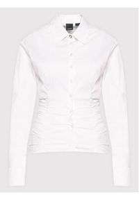 Pinko Koszula Cornelie 1G18CG Y817 Biały Regular Fit. Kolor: biały. Materiał: bawełna #5