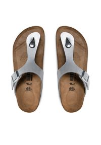 Japonki Birkenstock. Kolor: srebrny #1