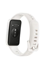 HUAWEI - Opaska sportowa Huawei Band 9 biały. Rodzaj zegarka: cyfrowe. Kolor: biały. Styl: sportowy #3