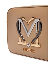 Love Moschino - LOVE MOSCHINO Torebka JC4327PP0LKN0106 Brązowy. Kolor: brązowy. Materiał: skórzane