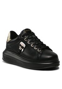 Karl Lagerfeld - Sneakersy KARL LAGERFELD. Kolor: czarny