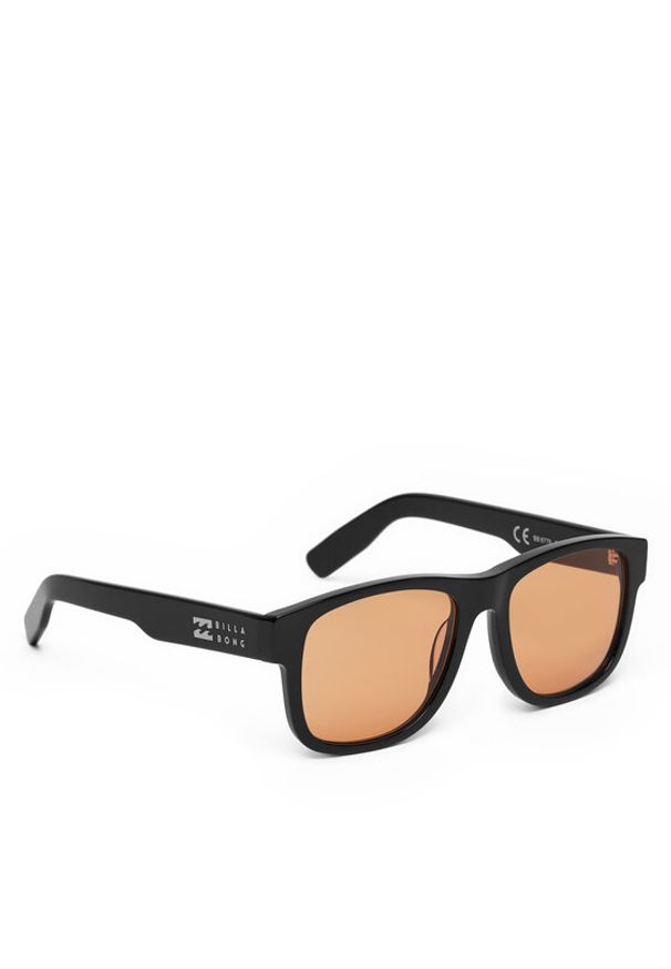 Billabong Okulary przeciwsłoneczne BB6776 Czarny. Kolor: czarny