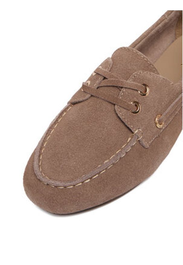 MEXX Mokasyny EO-HY62517-1 Beżowy. Kolor: beżowy. Materiał: skóra, zamsz