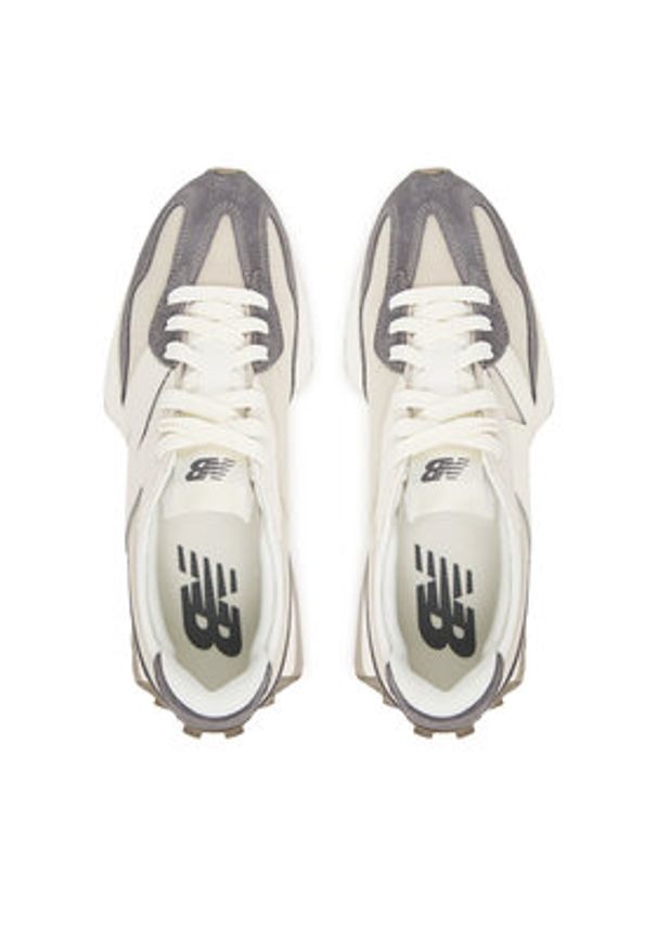 New Balance Sneakersy U327LND M Szary. Kolor: szary. Materiał: materiał