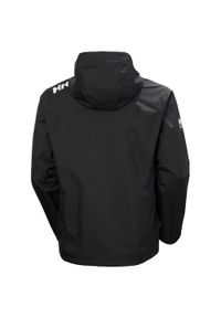 Kurtka uniwersalna męska Helly Hansen Crew Hooded 2.0. Typ kołnierza: kaptur. Kolor: czarny. Materiał: syntetyk