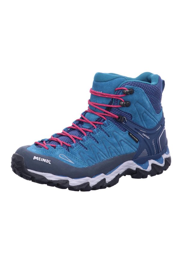 MEINDL - Buty turystyczne damskie Meindl Lite Hike Lady z membraną Gore - Tex. Kolor: niebieski
