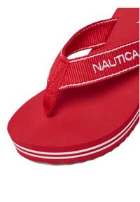 Nautica Japonki CEO-808457 Czerwony. Kolor: czerwony. Materiał: materiał #6