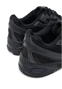 New Balance Sneakersy GR740BO Czarny. Kolor: czarny. Materiał: skóra