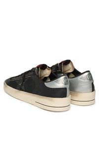 GOLDEN GOOSE - Golden Goose Sneakersy Stardan Under Net Star GMF00370.F004118.90179 Czarny. Kolor: czarny. Materiał: skóra #4