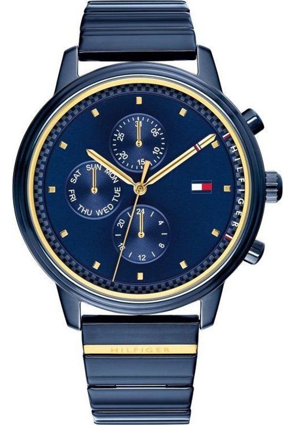 Zegarek Tommy Hilfiger ZEGAREK DAMSKI TOMMY HILFIGER GIGI (zf505a) uniwersalny