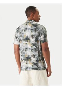 Guess Koszula M6GH65 W1916 Szary Regular Fit. Kolor: szary. Materiał: wiskoza #2