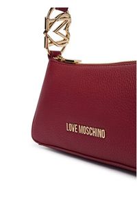 Love Moschino - LOVE MOSCHINO Torebka JC4007PP1PLB0552 Bordowy. Kolor: czerwony. Materiał: skórzane #2