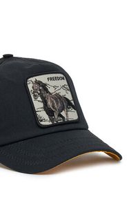 Goorin Bros Czapka z daszkiem Run Wild 101-2117-BLK Czarny. Kolor: czarny. Materiał: bawełna, materiał