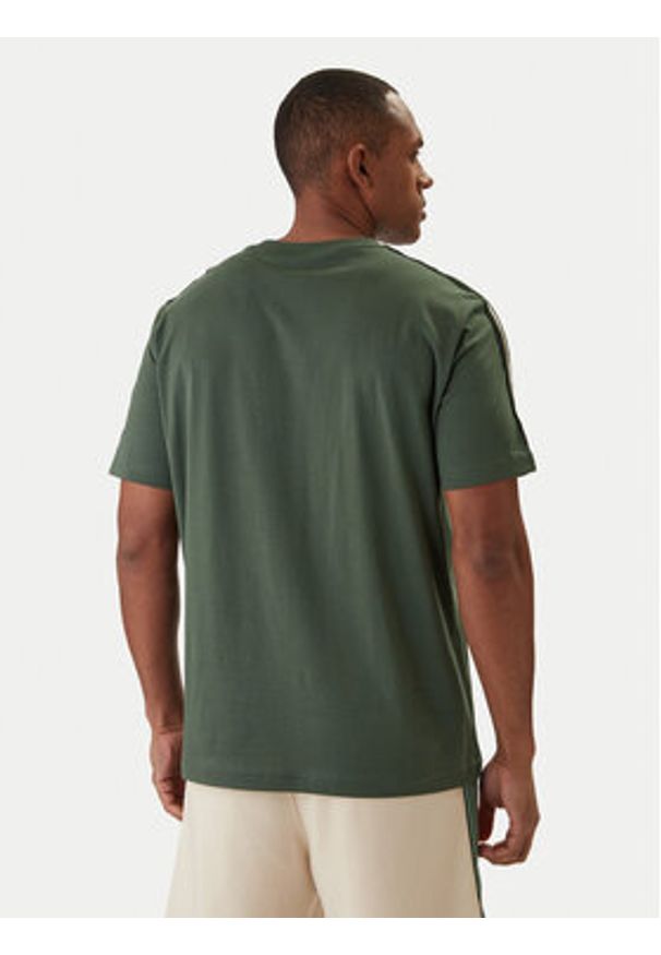 EA7 Emporio Armani T-Shirt 7M001476 AF10375 Zielony Regular Fit. Kolor: zielony. Materiał: bawełna