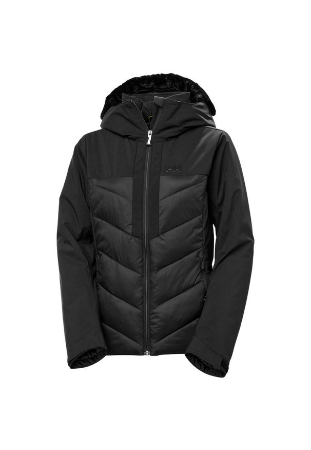 Kurtka narciarska damska Helly Hansen W Bellissimo. Kolor: czarny. Sezon: zima. Sport: narciarstwo