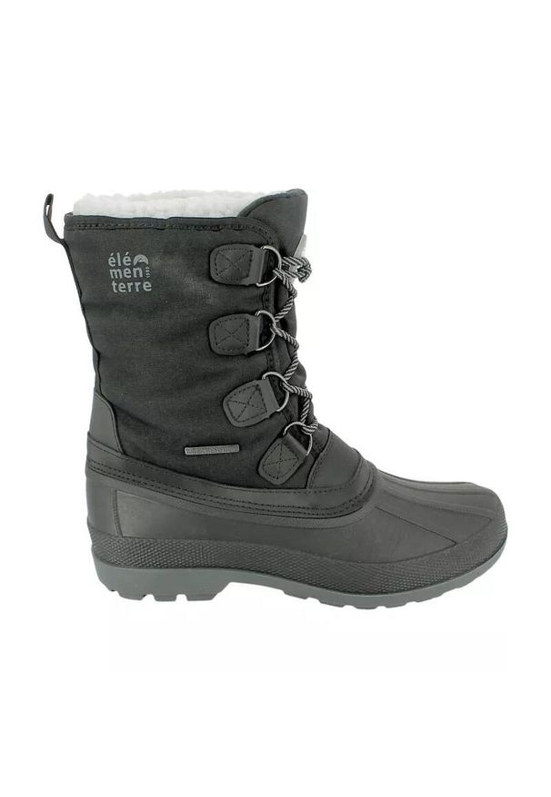 ELEMENTERRE - Buty Elémenterre Nunsveil. Kolor: czarny. Materiał: materiał. Sezon: zima