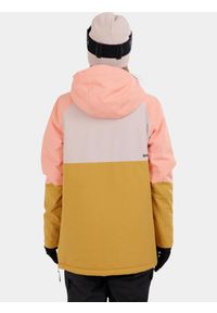 FUNDANGO - Anorak Damski Fundango Birch ECO Logo. Kolor: różowy. Sezon: zima. Sport: narciarstwo