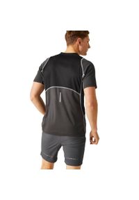 Regatta - Koszulka męska REGATTA Virda IV. Kolor: szary. Sport: turystyka piesza #2