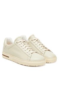 Birkenstock Sneakersy Bend Low 1030082 Beżowy. Kolor: beżowy. Materiał: skóra #4