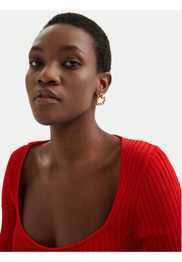 TOUS Kolczyki Tous Sugar Party 1004034400 Złoty. Materiał: srebrne. Kolor: złoty