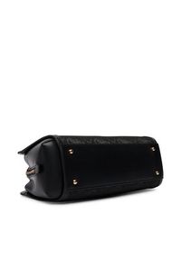 Guess Torebka Audrey Logo HWJG97 55060 Czarny. Kolor: czarny #6
