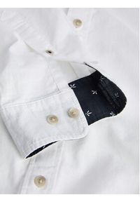 Jack & Jones Koszula Henry 12289197 Biały Regular Fit. Kolor: biały. Materiał: bawełna #7