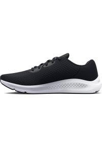 Kobieta Bieganie Buty Oddychające Under Armour Charged Pursuit 3. Kolor: czarny. Sport: bieganie